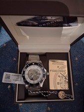 Fredric Tourbillon Automatic S. Cal 8619 Steel