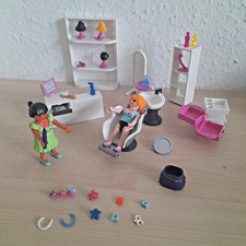 Playmobil 5487 Beauty-Friseursalon - Theke, Figuren, Zubehör ...