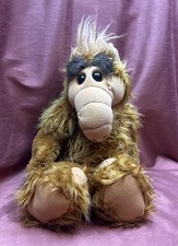 Alf Alien Productions Stofftier Plüsch Retro Höhe ca. 45 cm Sitzend ca. 30 cm