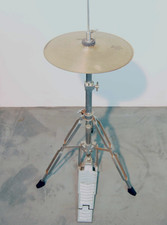 HiHat Maschine mit Paiste 404 Becken, stark patiniert
