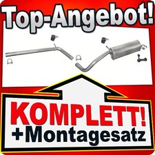 Auspuff für polo - für,