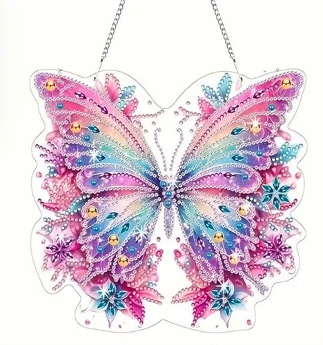 Diamond painting fensterbild - painting,