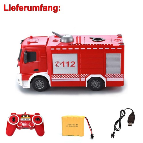 Ferngesteuerter feuerwehrwagen - ferngesteuerter,