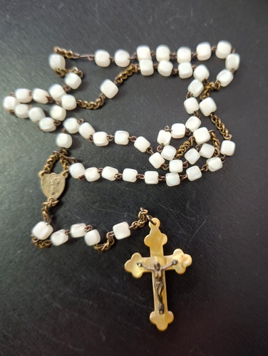 Alter rosenkranz mit - alter, korpus