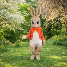 Easter bunny mascot costume - easter,