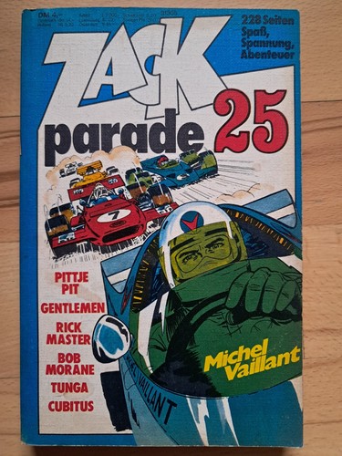 Zack parade von 1977 - zack,