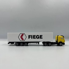 Mercedes-Benz SK mit Auflieger "FIEGE" European Contract Logistics Fleet 1/87