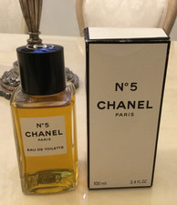 ❤️CHANEL No.5    Eau de Toilette❤️ , Vintage alte Formula TOP !