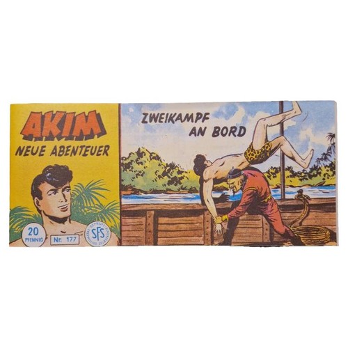 Akim neue abenteuer heftroman - neue,