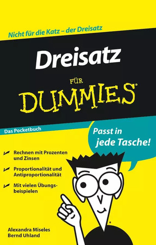 Dreisatz für dummies - dreisatz,