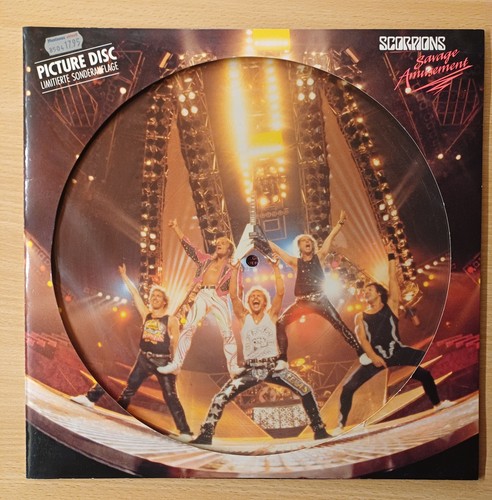 Scorpions savage amusement - scorpions-savage,