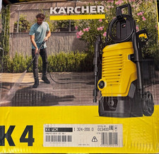 KÄRCHER Hochdruckreiniger Kaltwasser Reiniger K4 WCM mit Dreckfräse 130 Bar