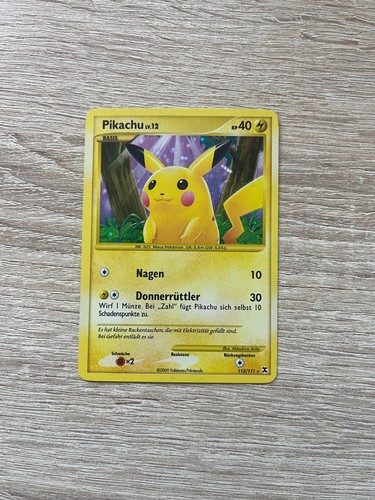 Pokemon pikachu holo 112 111 - pikachu,