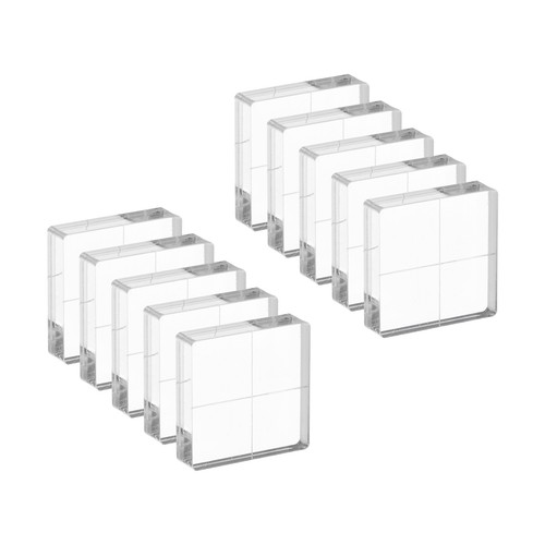 Acryl stempelblock für - acryl,