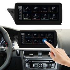 12.3' Wireless Carplay Autoradio für Audi A4 A5 S4 MMI2G Radio Stereo Multimedia