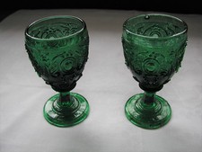 Original uralt: 2 Weingläser