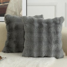 2er Set Luxus Dekorativ Woll