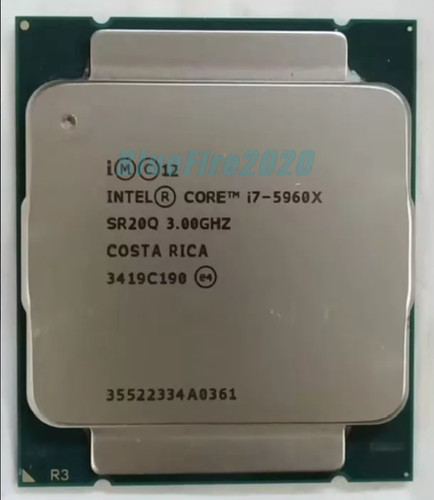 Intel core 5960x lga2011 3 - intel, i7-5960x