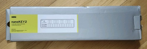 Korg nanokey2 schwarz - schwarz, in