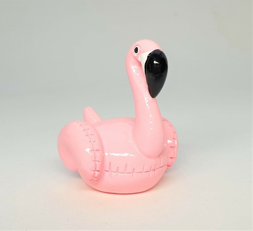 Flamingo deko figur rosa 6cm - flamingo,