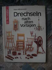 Drechseln nach alten Vorlagen Martensson Steckenpferd basteln Handarbeit Holz