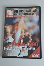 Die Fussball-WM Klassikersammlung 1 - Finale 1990 Deutschland-Argentinien, DVD