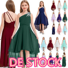 Festlich!Mädchen Kleid Eine Schulter Kleider Kinder Hochzeit Blumenmädchenkleid