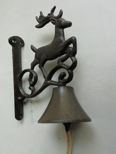 Glocke hirsch wandglocke - glocke,