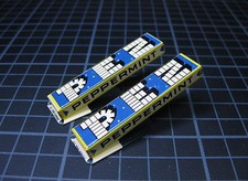 2 STÜCK ORIGINAL PEZ KLICKER