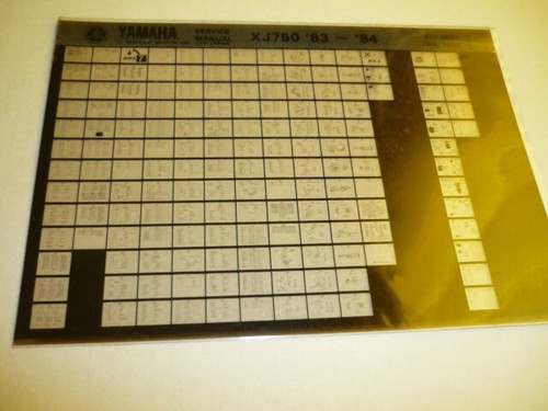 Yamaha werkstatthandbuch - yamaha,