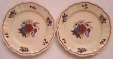 2x Sarreguemines Agreste Frankreich vintage Teller 19cm 