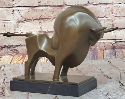 Milo bronze stier skulptur - milo,