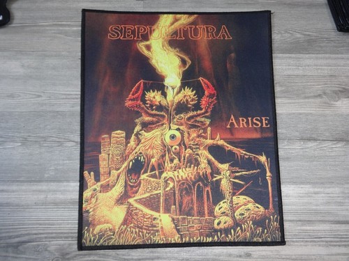 Sepultura patch backpatch back - backpatch,