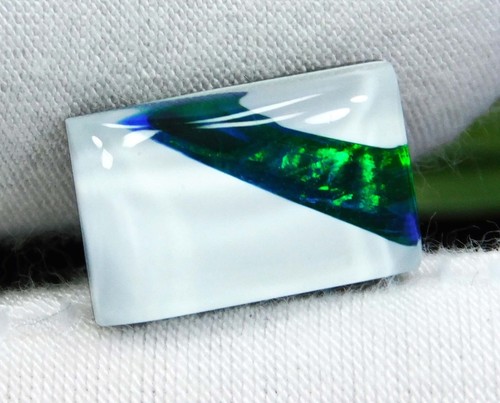 Aurora opal doublet - 5,30,