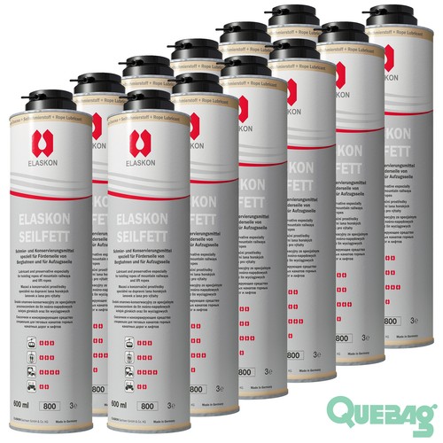 12x elaskon seilfett 600ml - seilfett,