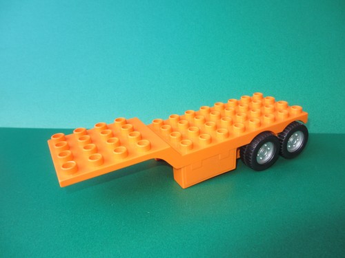 Lego duplo lkw auflieger - duplo,