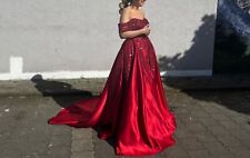 Handgenähtes Henna-Kleid in