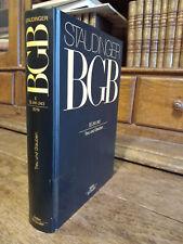 Staudinger BGB II §§