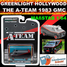 GREENLIGHT THE A-TEAM 1983 GMC