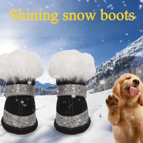 Hundeschuhe schneestiefel - hundeschuhe,