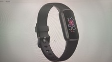 SW-0285 Fitbit Luxe by Google, Aktivitäts-Tracker,schwarz B-WARE