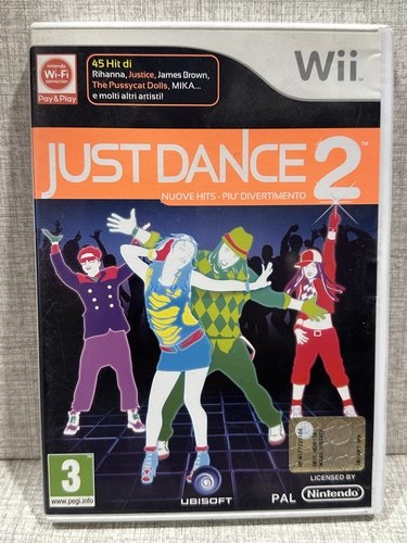 Videospiel just dance - just,