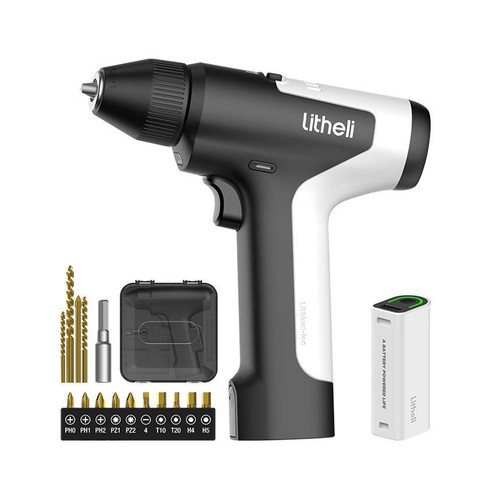 Litheli mini akkuschrauber - litheli, u4