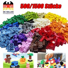 500/1500 Stücke Grundbausteine Steine Basic doppelreihige Grundbausteine Steine