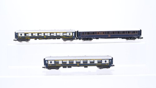 Lima konvolut reisezugwagen - konvolut,