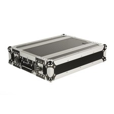 19" DD Pro Case 2HE Short, Robustes Holzgehäuse, 250mm Einbautiefe, 4