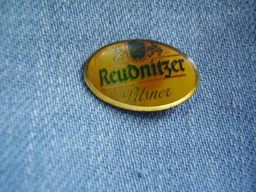 Pin reudnitzer pilsener - reudnitzer,