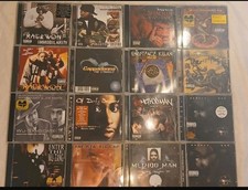 HipHop/Rap Musik CD Sammlung Konvolut Hip Hop Rap