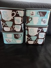 Tupperware Quadro Tassenmotiv