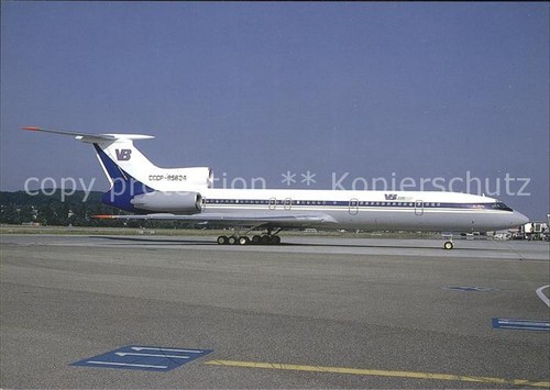 Flugzeuge zivil air tupolev - flugzeuge, vb